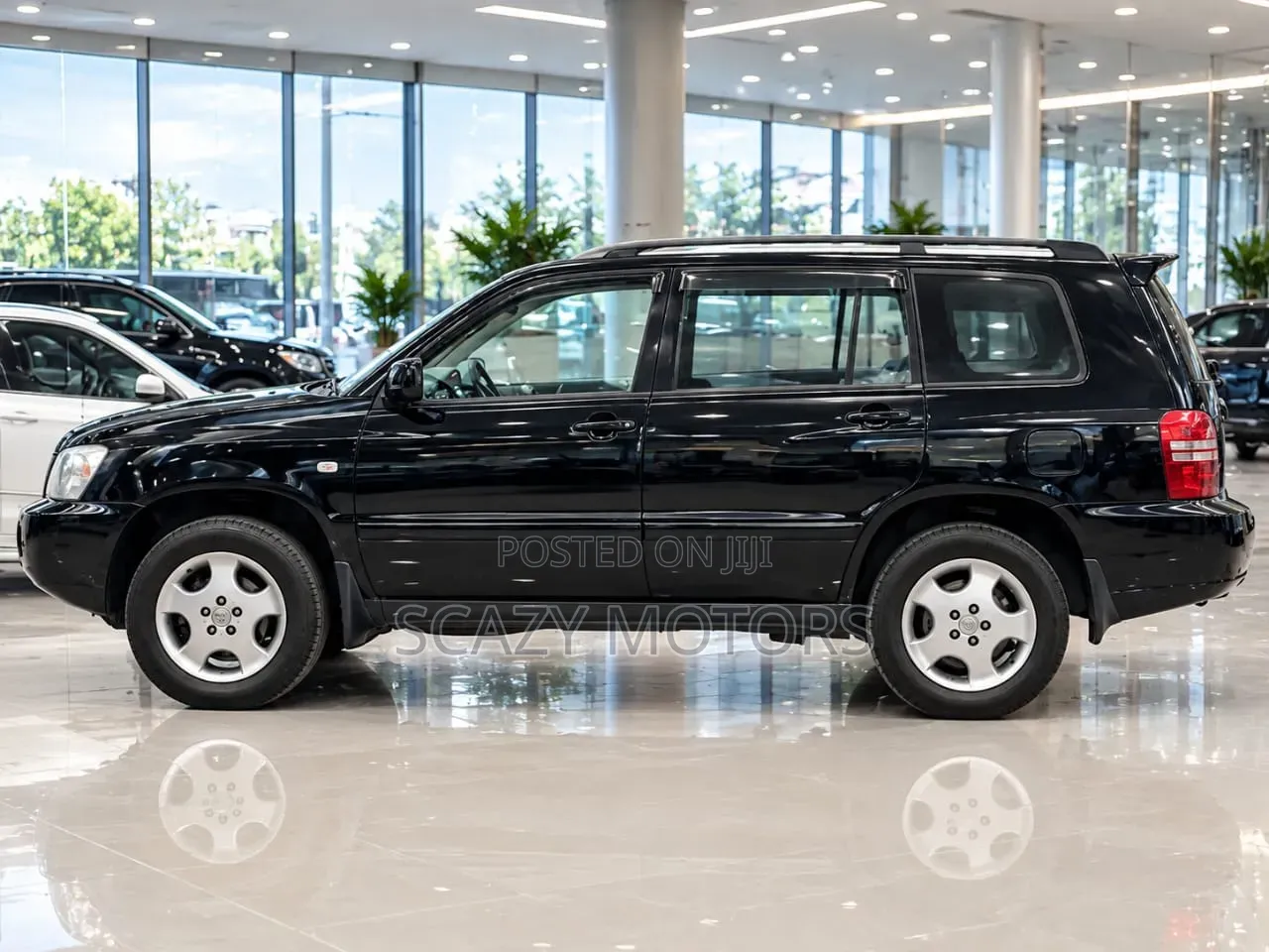 Toyota Kluger 2001 Black