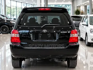 Toyota Kluger 2001 Black