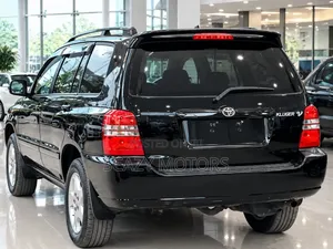 Toyota Kluger 2001 Black