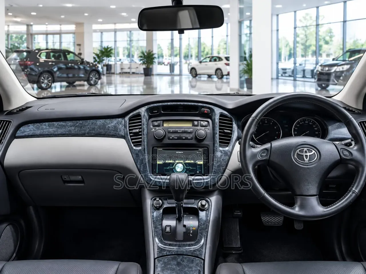 Toyota Kluger 2001 Black