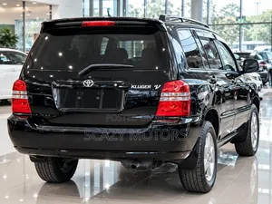 Toyota Kluger 2001 Black