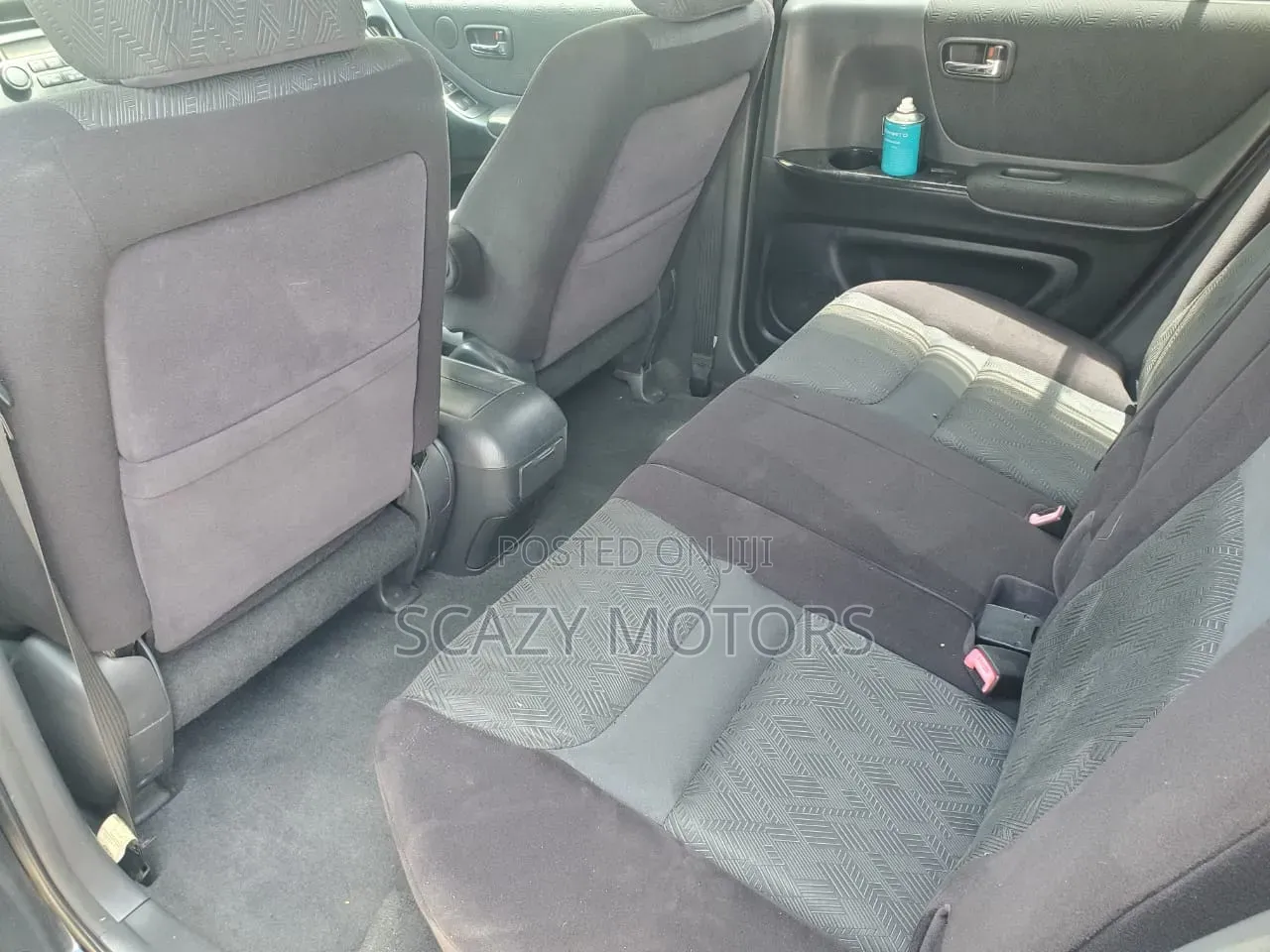 Toyota Kluger 2001 Black