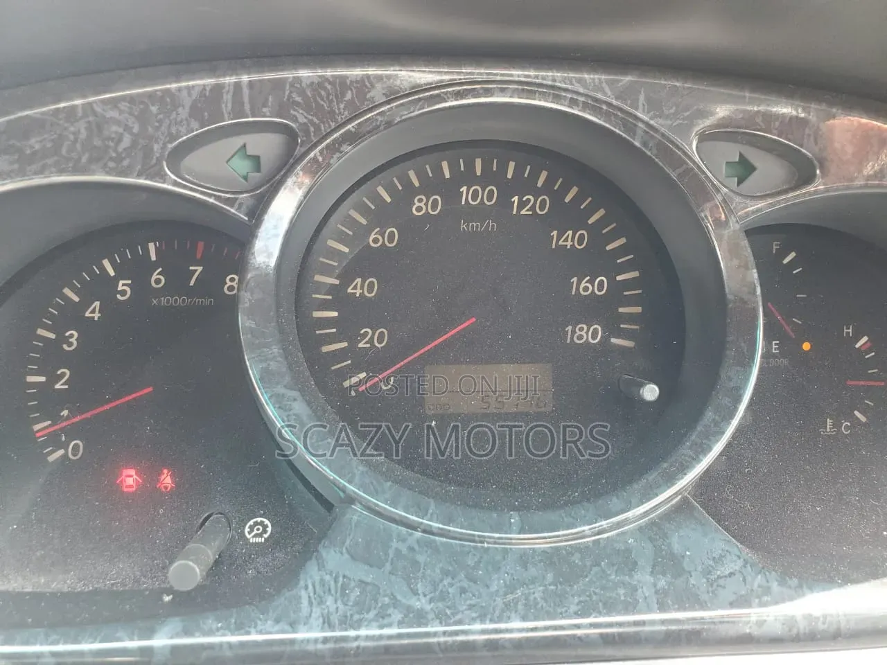 Toyota Kluger 2001 Black