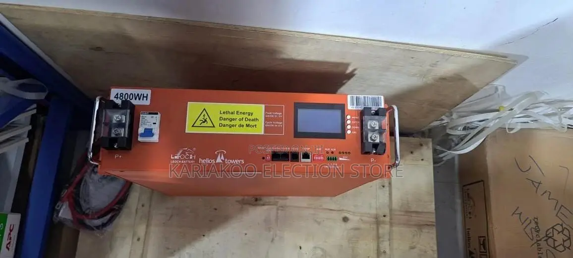 ESS - Energy Storage System