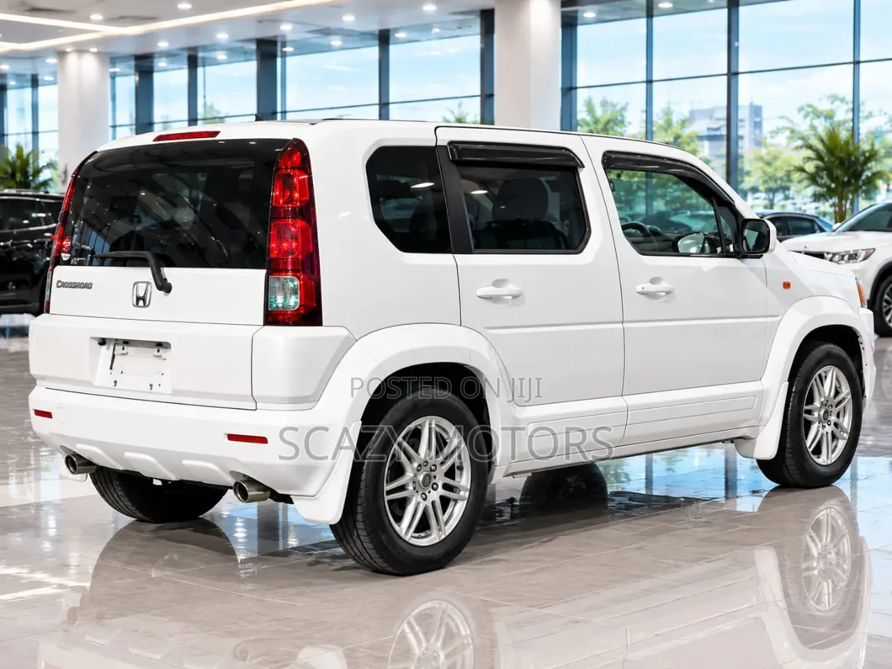 Honda Crossroad 2008 White