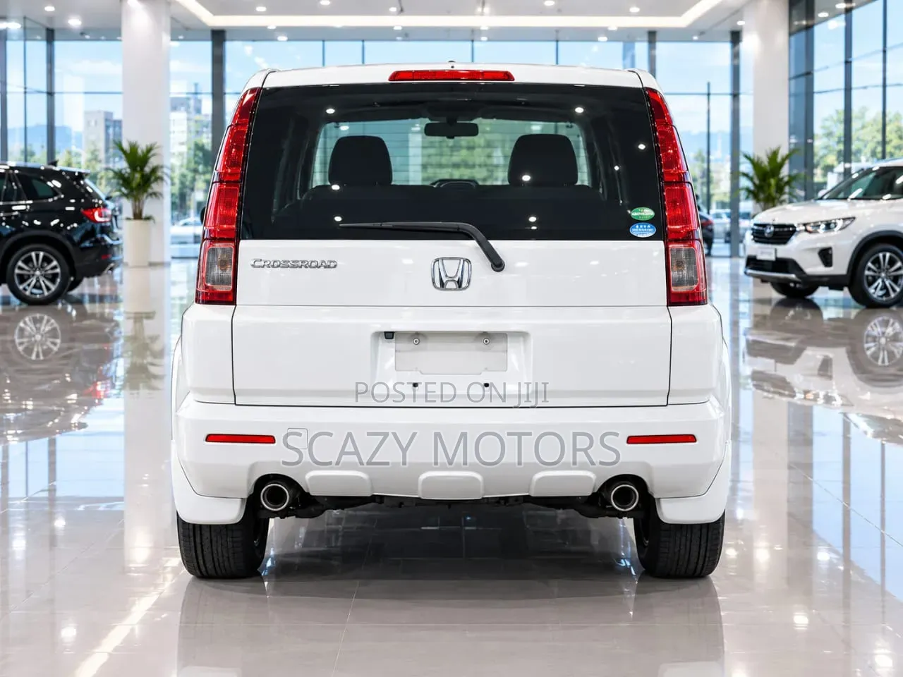 Honda Crossroad 2008 White