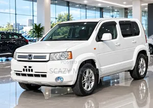 Honda Crossroad 2008 White