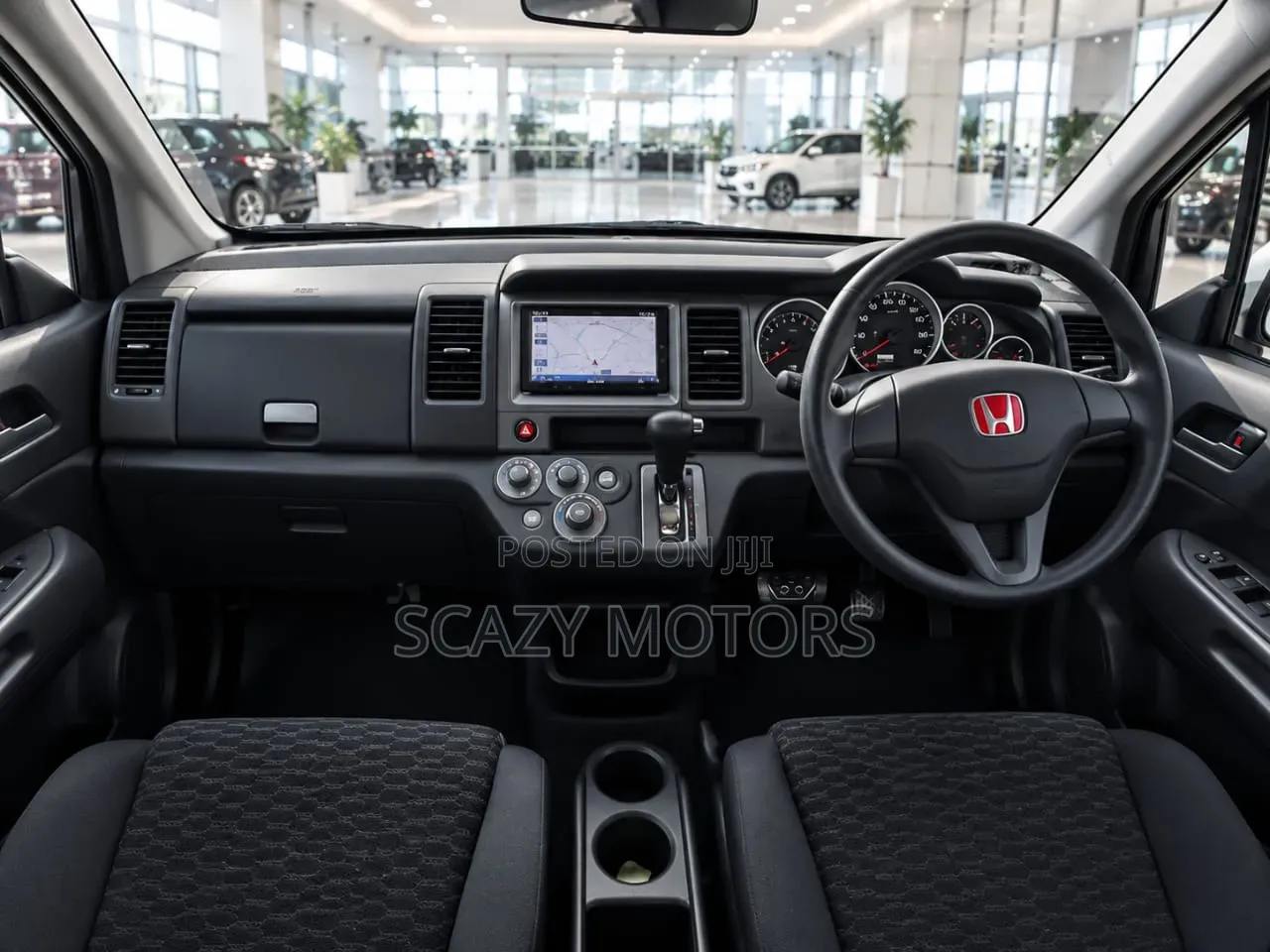Honda Crossroad 2008 White