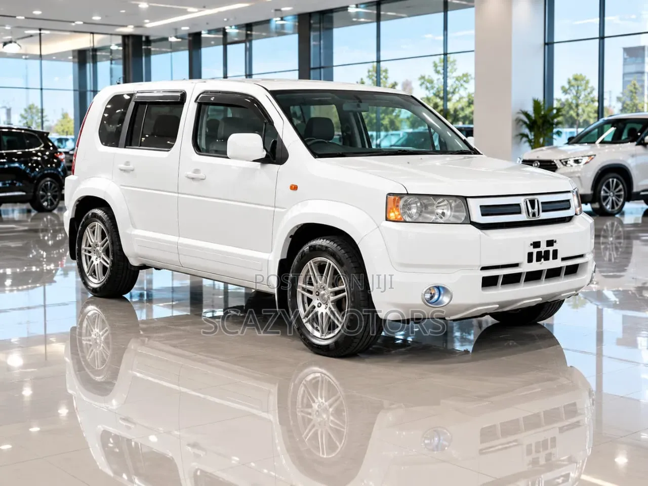 Honda Crossroad 2008 White