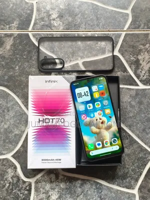New Infinix Hot 70 Pro 5G+ 256 GB Black