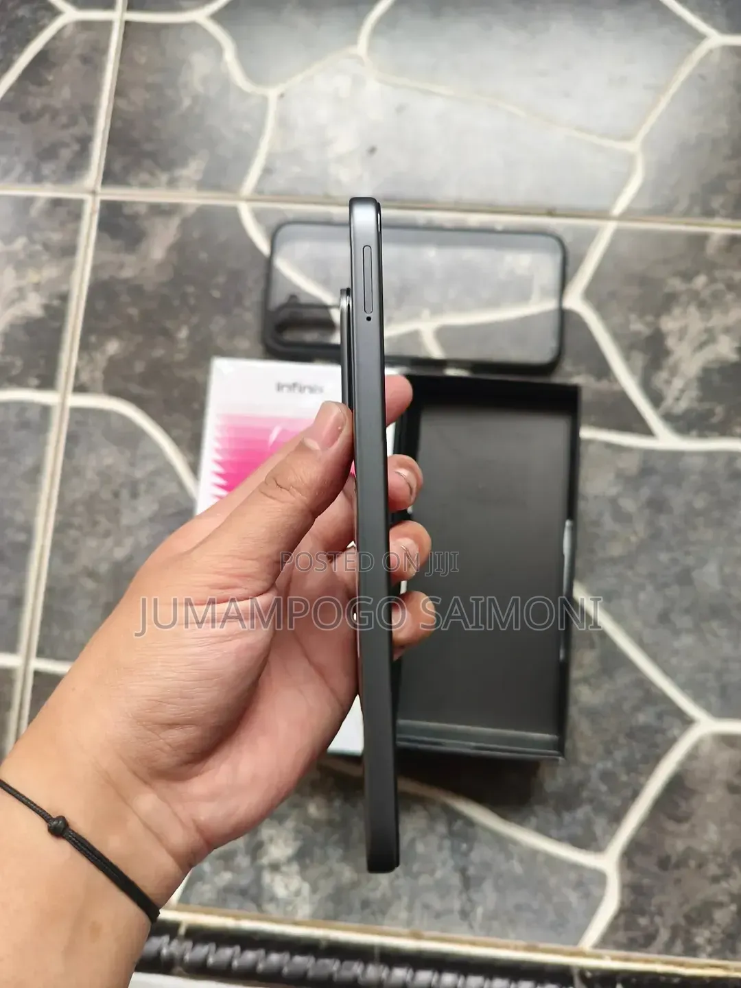 New Infinix Hot 70 Pro 5G+ 256 GB Black