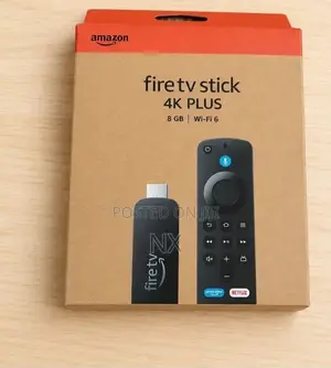Amazon Fire TV Stick 4K Plus
