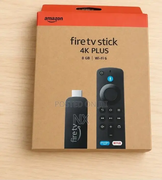 Amazon Fire TV Stick 4K Plus