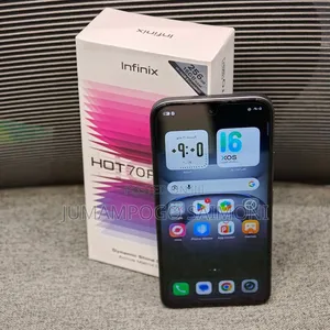 New Infinix Hot 70 Pro 5G+ 256 GB Black