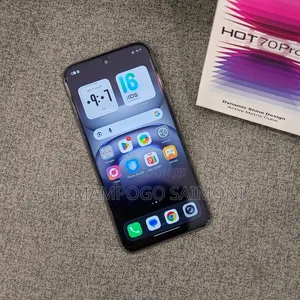 New Infinix Hot 70 Pro 5G+ 256 GB Black