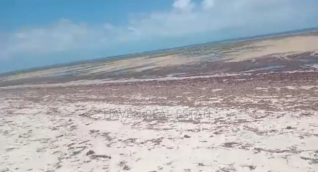 Beach Plot for Sale at Tanga Pangani