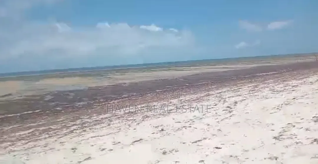 Beach Plot for Sale at Tanga Pangani
