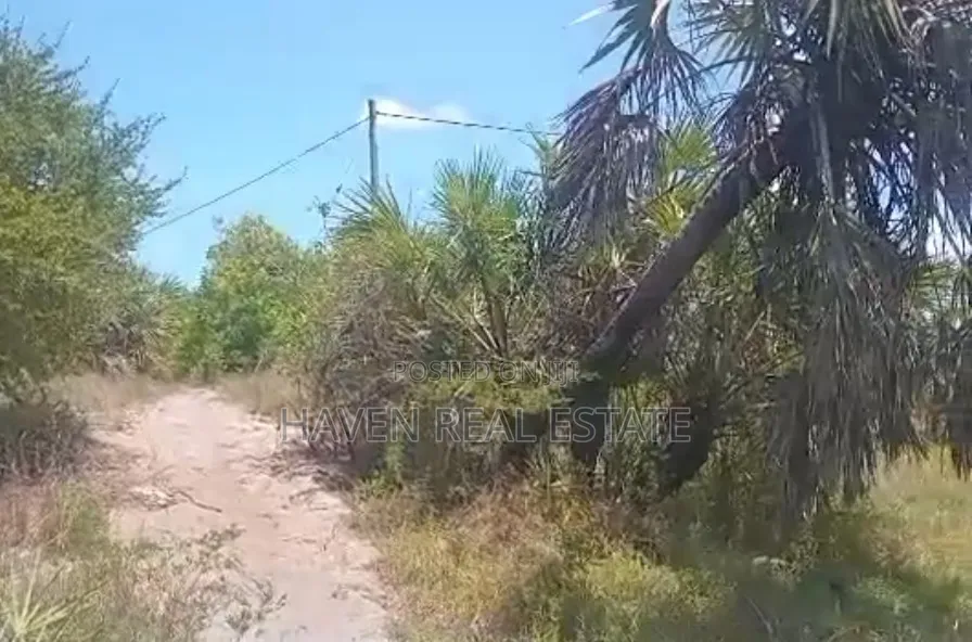 Beach Plot for Sale at Tanga Pangani