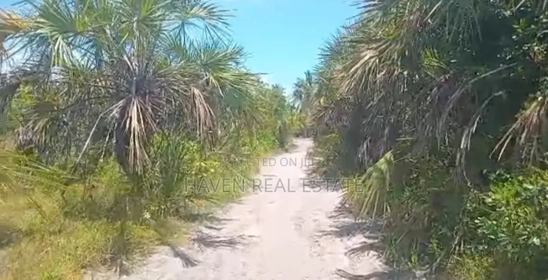 Beach Plot for Sale at Tanga Pangani