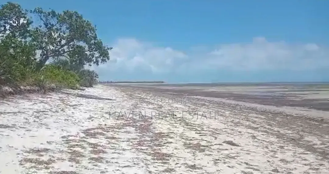 Beach Plot for Sale at Tanga Pangani