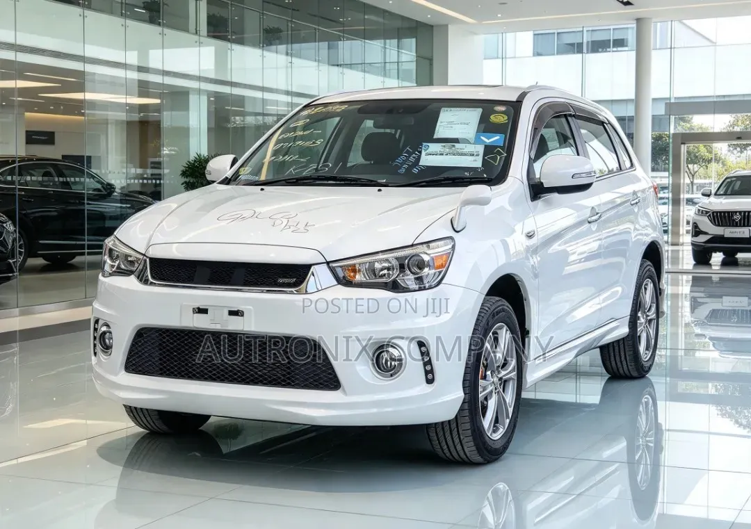 Mitsubishi RVR 2.0 2011 White