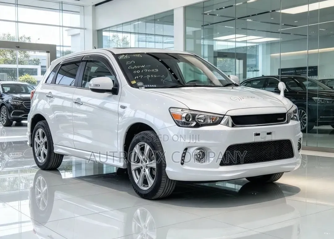Mitsubishi RVR 2.0 2011 White