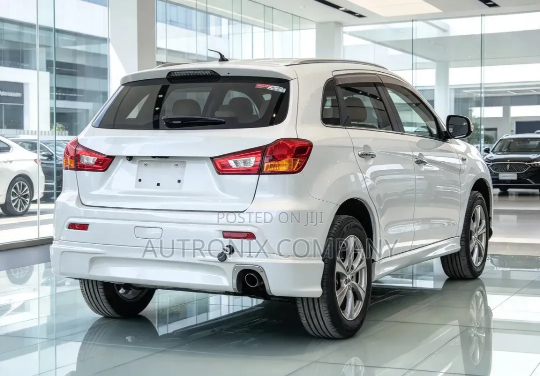 Mitsubishi RVR 2.0 2011 White