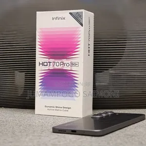 New Infinix Hot 70 Pro 5G+ 256 GB Black