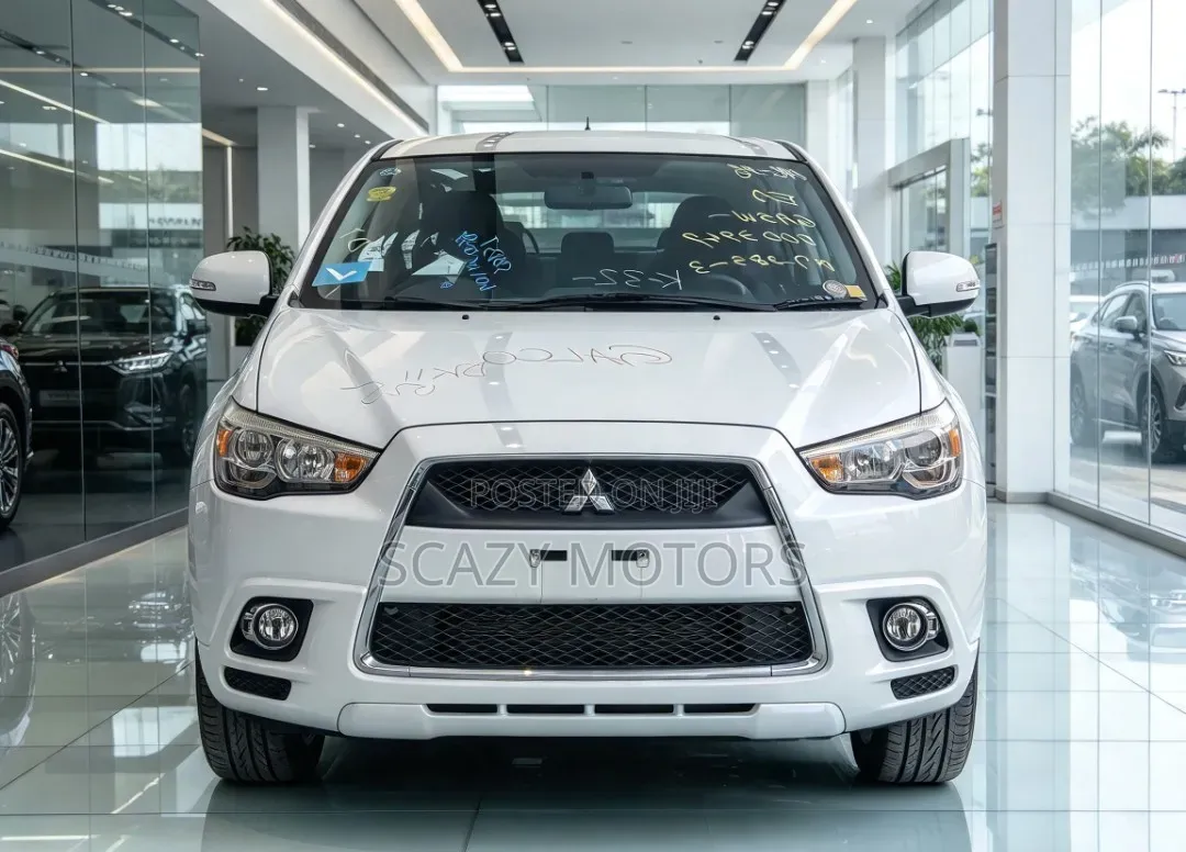 Mitsubishi RVR 2010 White