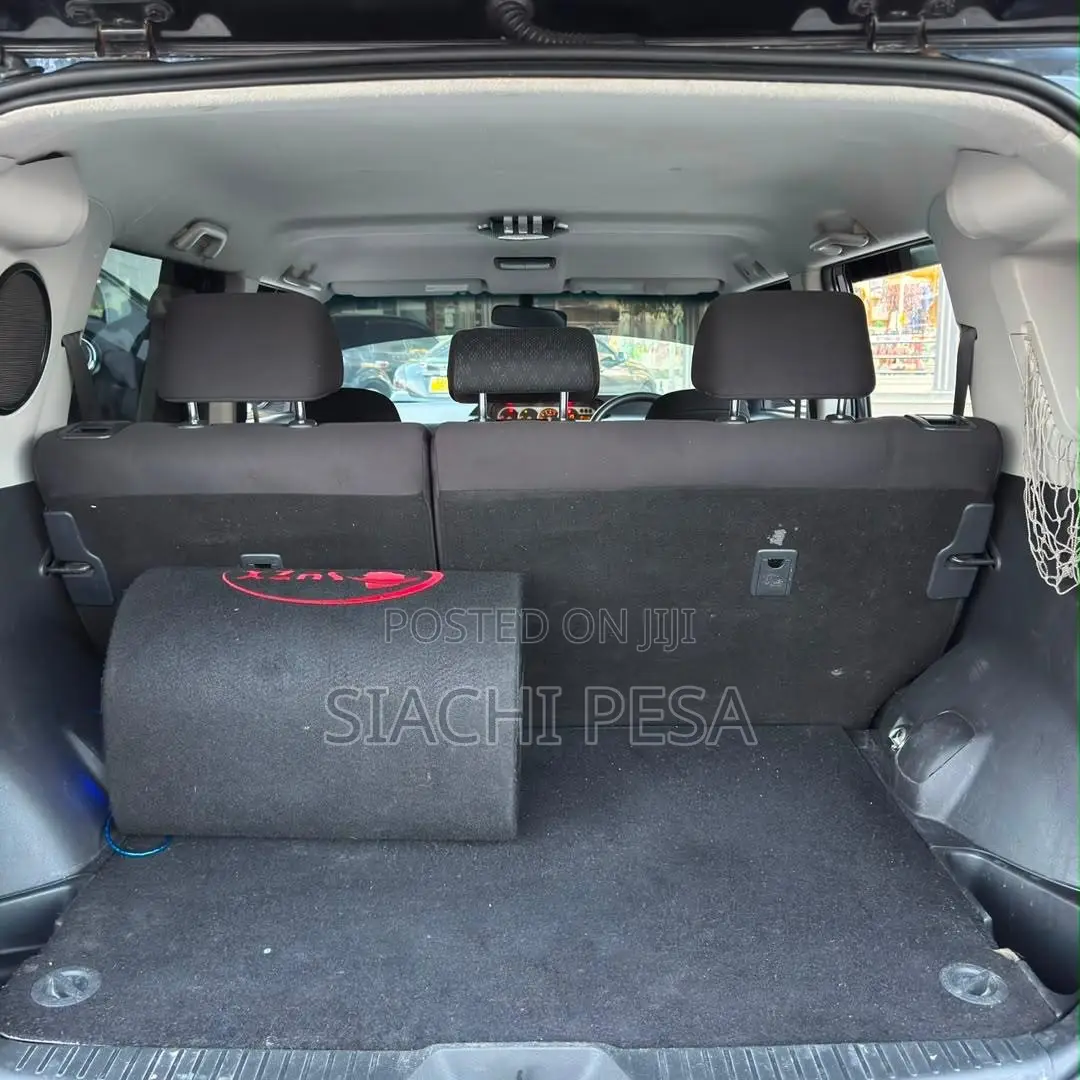 Toyota Corolla Rumion 2009 Black