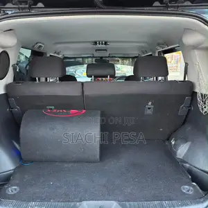 Toyota Corolla Rumion 2009 Black