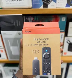 Amazon Fire TV Stick 4K Max
