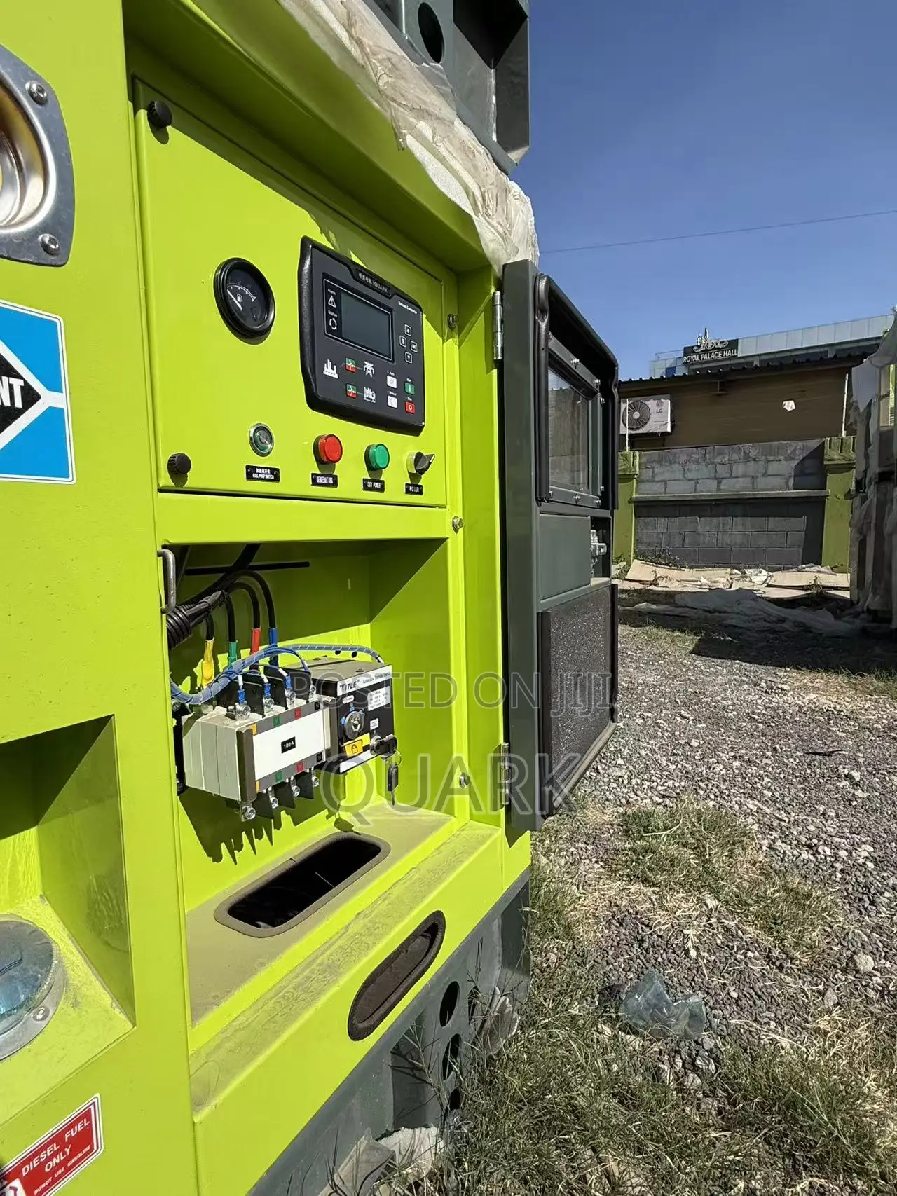 37.5Kva 30kw SDEC German Technology Diesel Generator