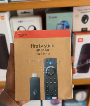 Amazon Fire TV Stick 4K Max