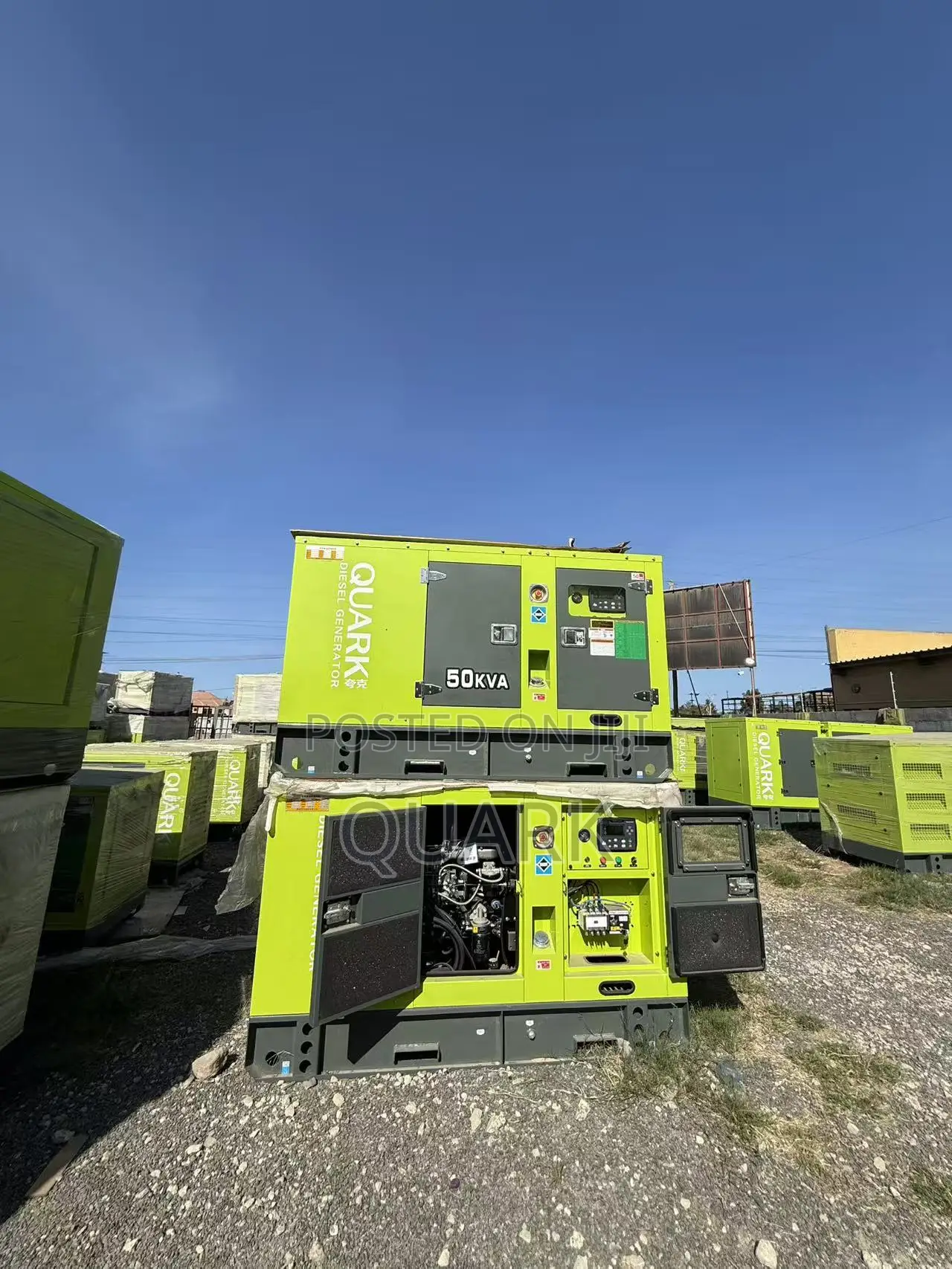 37.5Kva 30kw SDEC German Technology Diesel Generator
