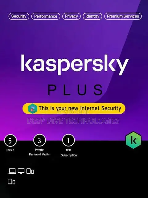 Kasperskey Plus for Africa 10 Device