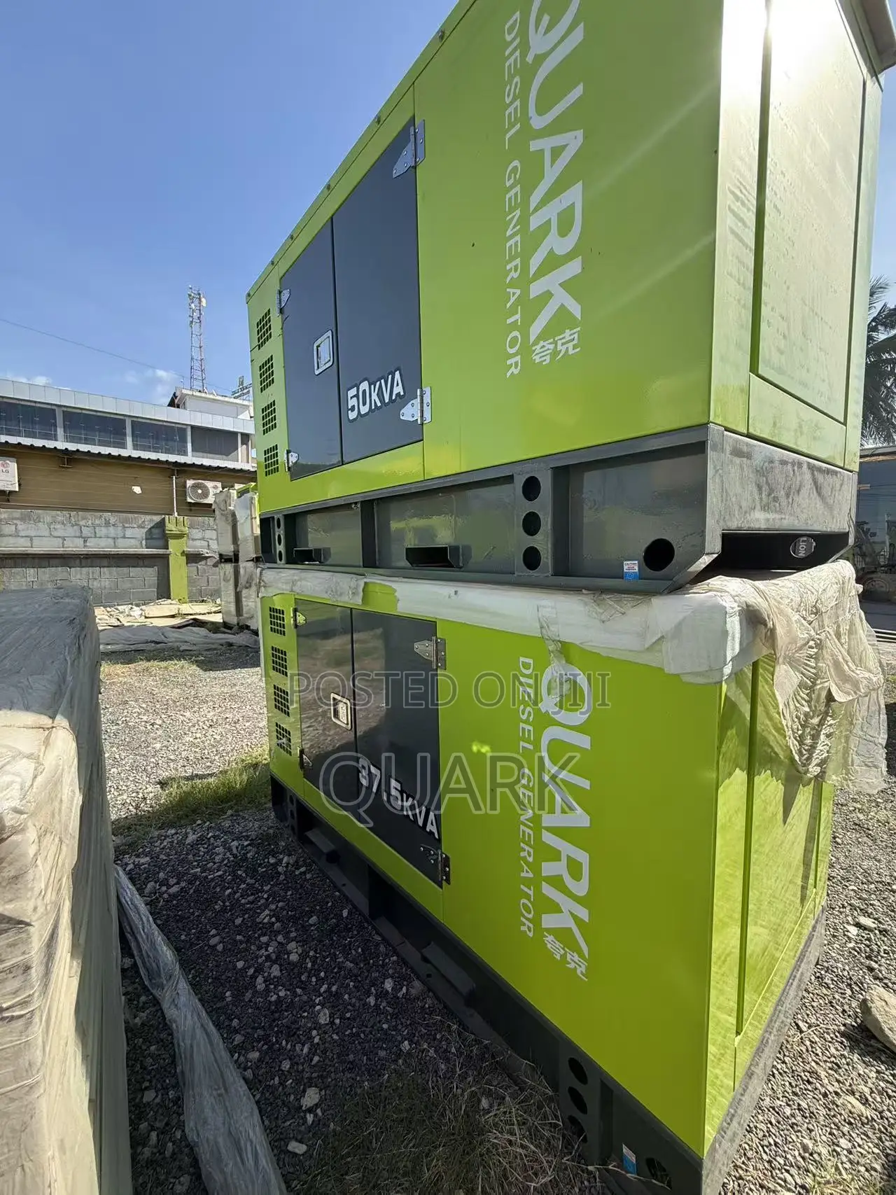 37.5Kva 30kw SDEC German Technology Diesel Generator