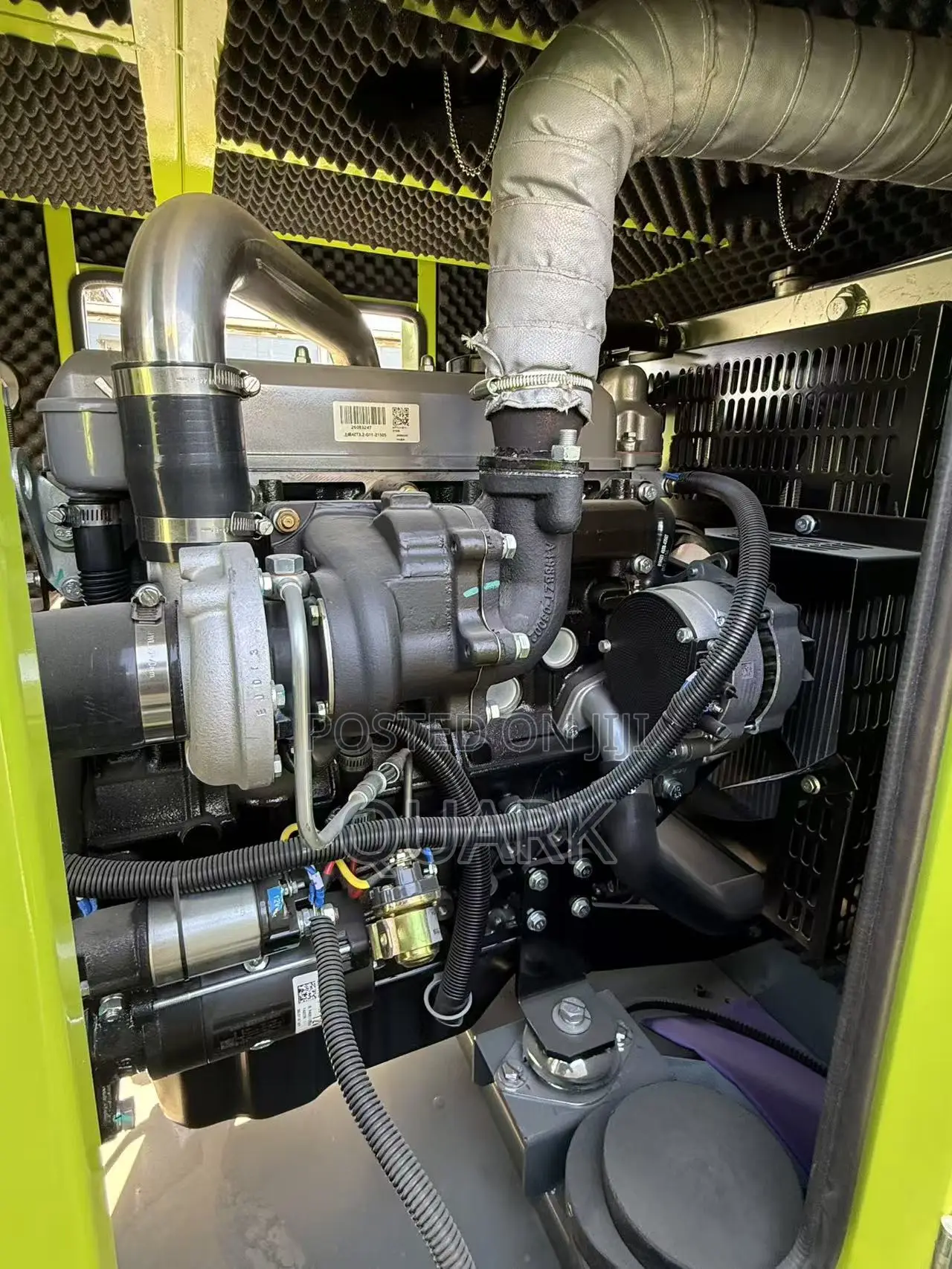 37.5Kva 30kw SDEC German Technology Diesel Generator