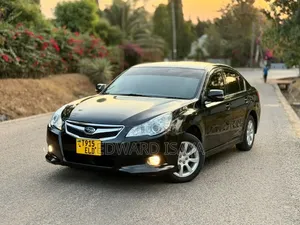 Subaru Legacy 2009 Black