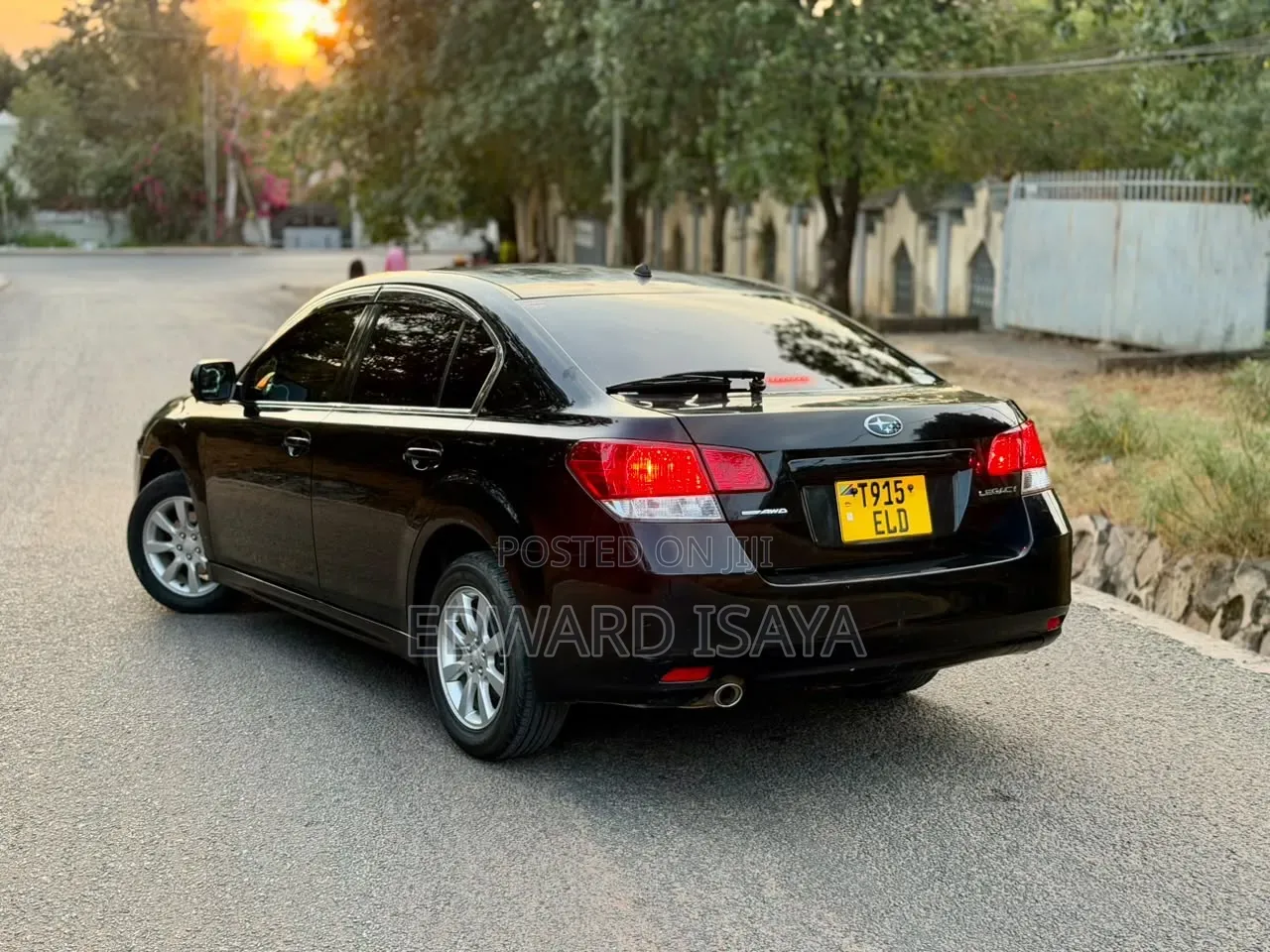Subaru Legacy 2009 Black