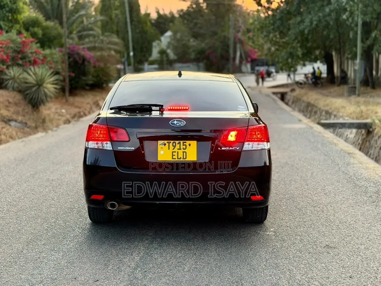 Subaru Legacy 2009 Black