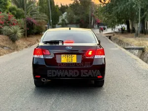 Subaru Legacy 2009 Black