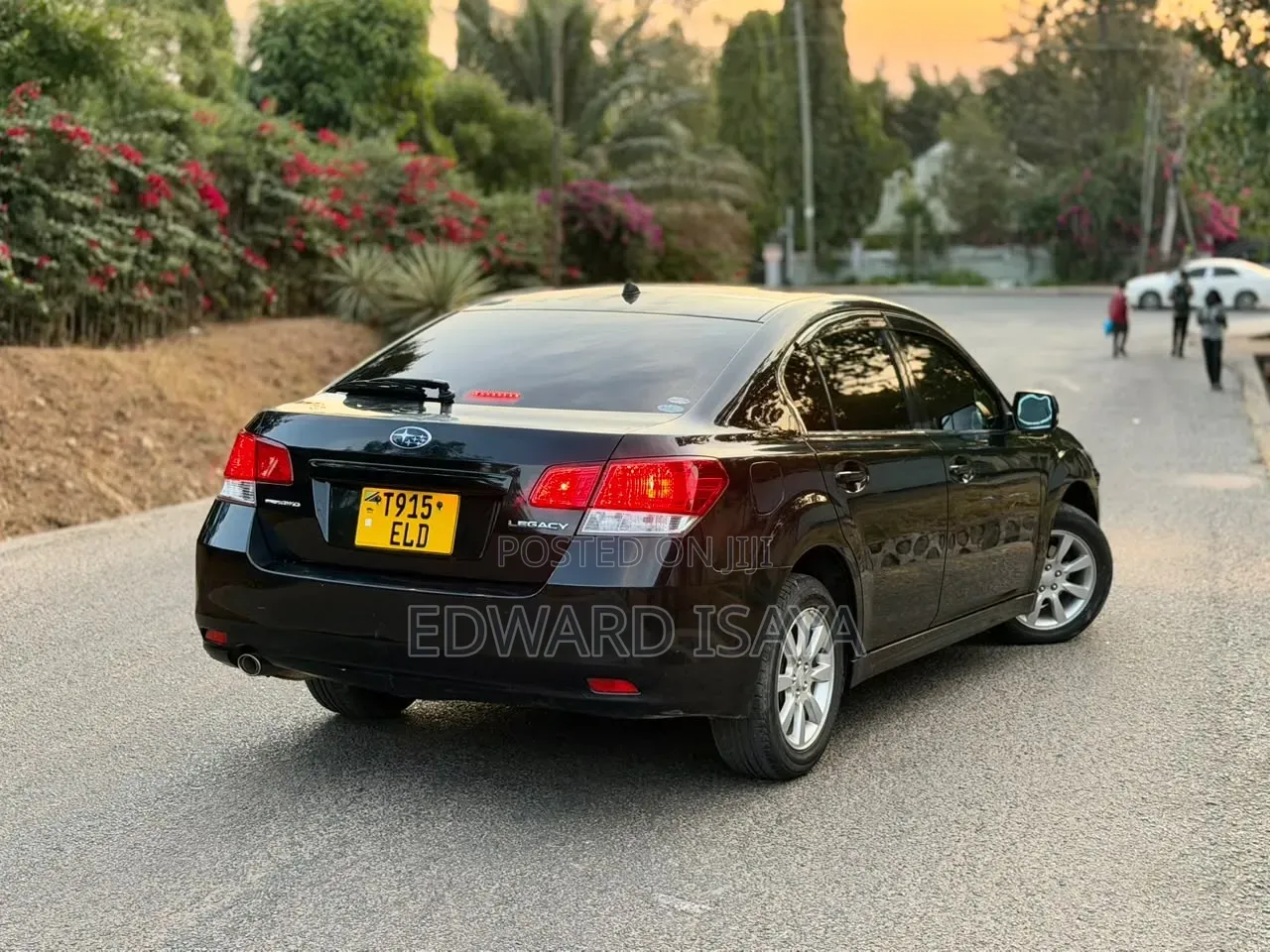 Subaru Legacy 2009 Black