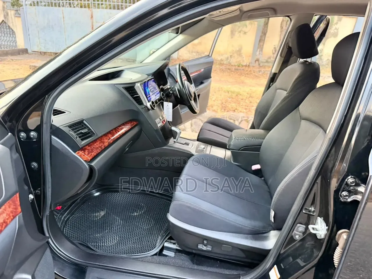 Subaru Legacy 2009 Black