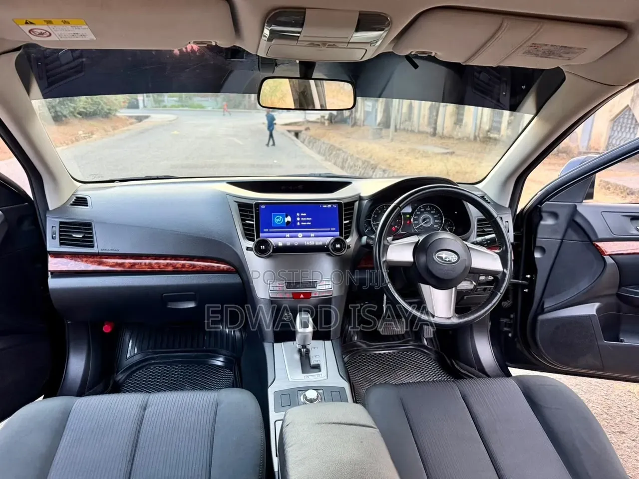 Subaru Legacy 2009 Black