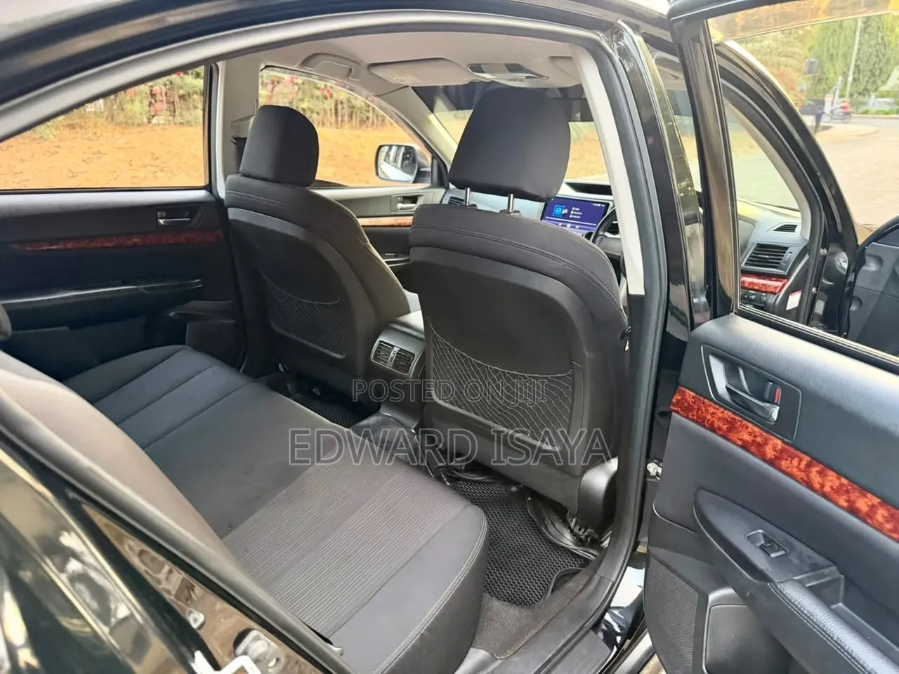 Subaru Legacy 2009 Black