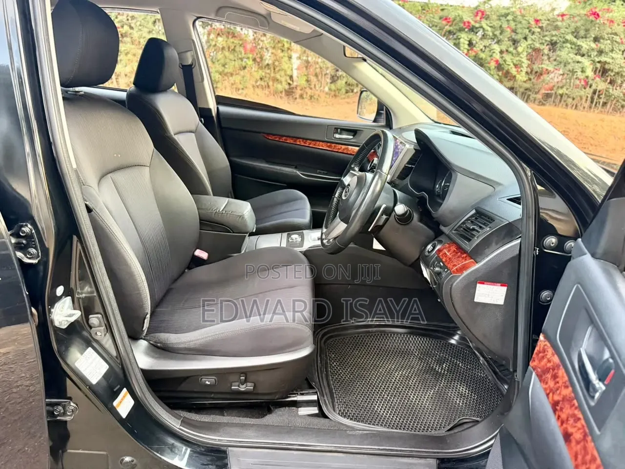 Subaru Legacy 2009 Black