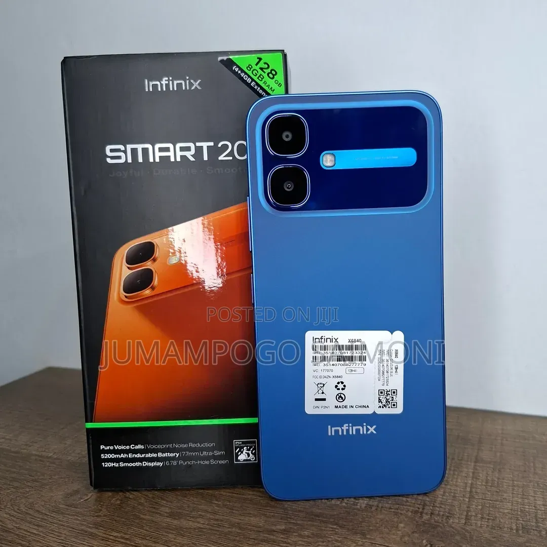 New Infinix Smart 20 128 GB Blue