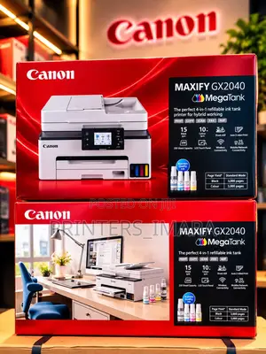  Canon Maxify Gx2040 — Built for Business! 