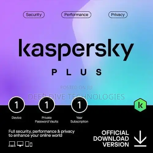 Kaspersky Plus - 5 Device